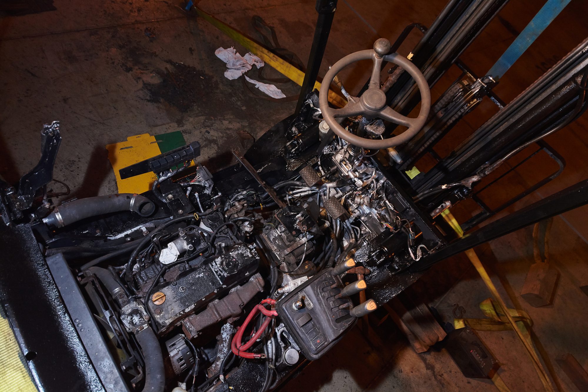forklift maintenance in Irvine